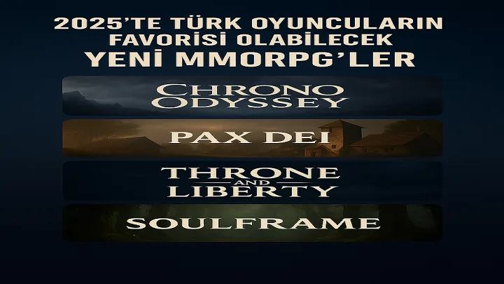 2025’in en çok beklenen MMORPG’leri