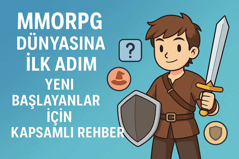 🌟 MMORPG Dünyasına İlk Adım: Yeni Başlayanlar İçin Kapsamlı Rehber